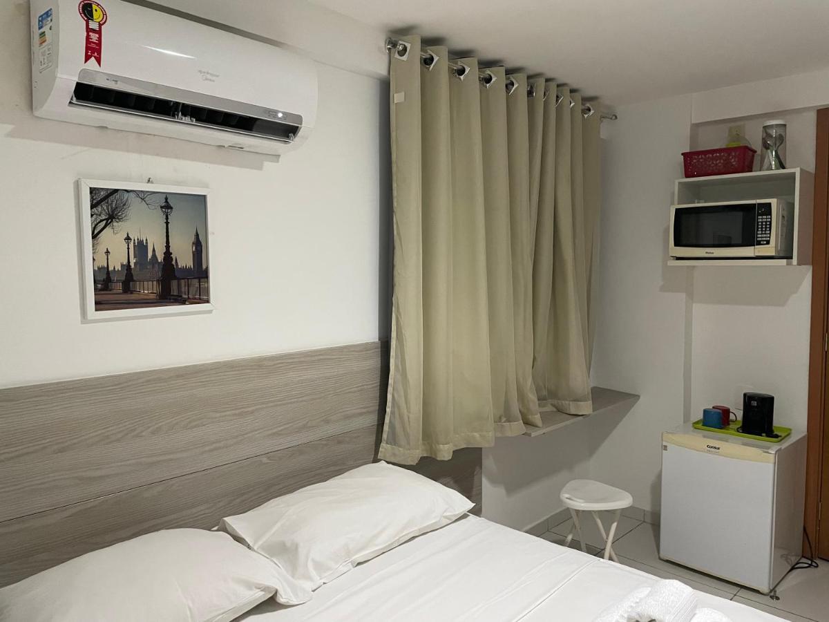 Flat Israel Unidade 308 Apartment โจเอาเปสโซอา ภายนอก รูปภาพ