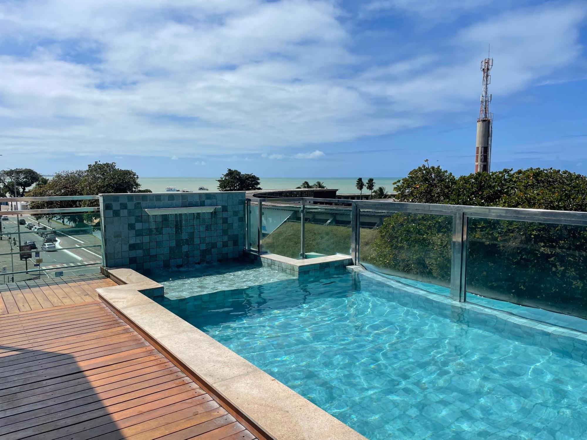 Flat Israel Unidade 308 Apartment โจเอาเปสโซอา ภายนอก รูปภาพ