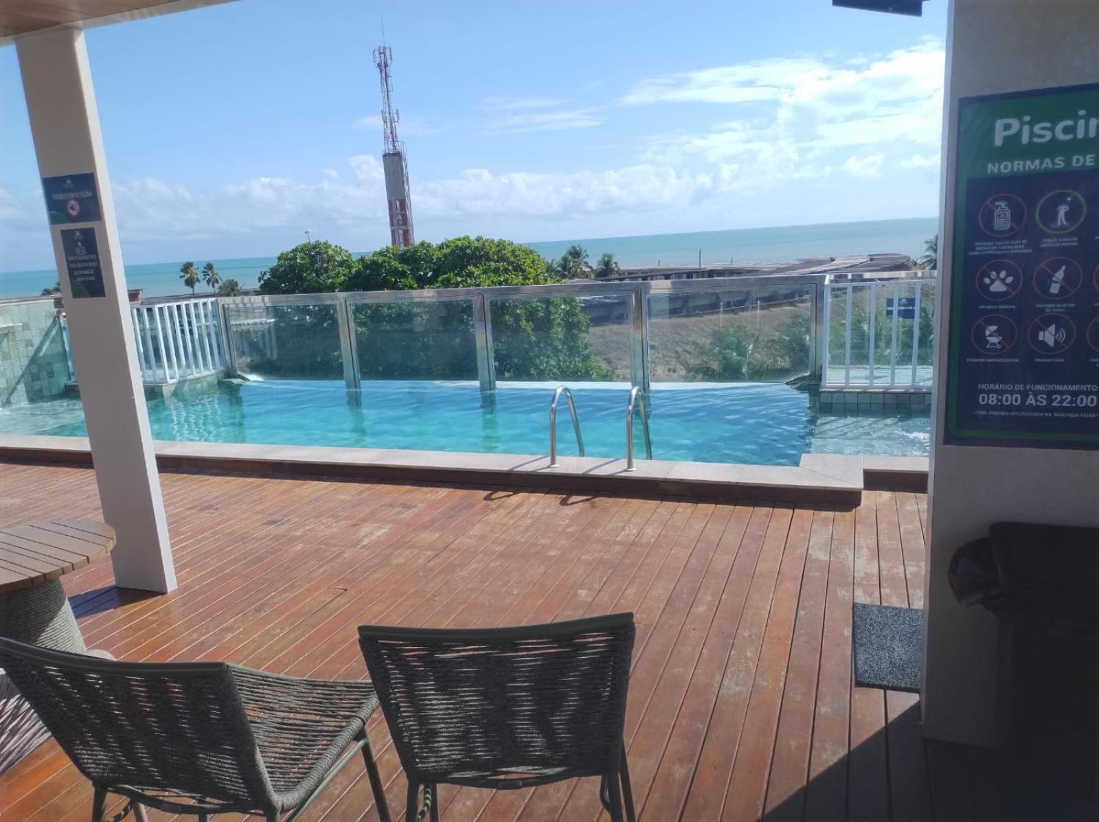Flat Israel Unidade 308 Apartment โจเอาเปสโซอา ภายนอก รูปภาพ
