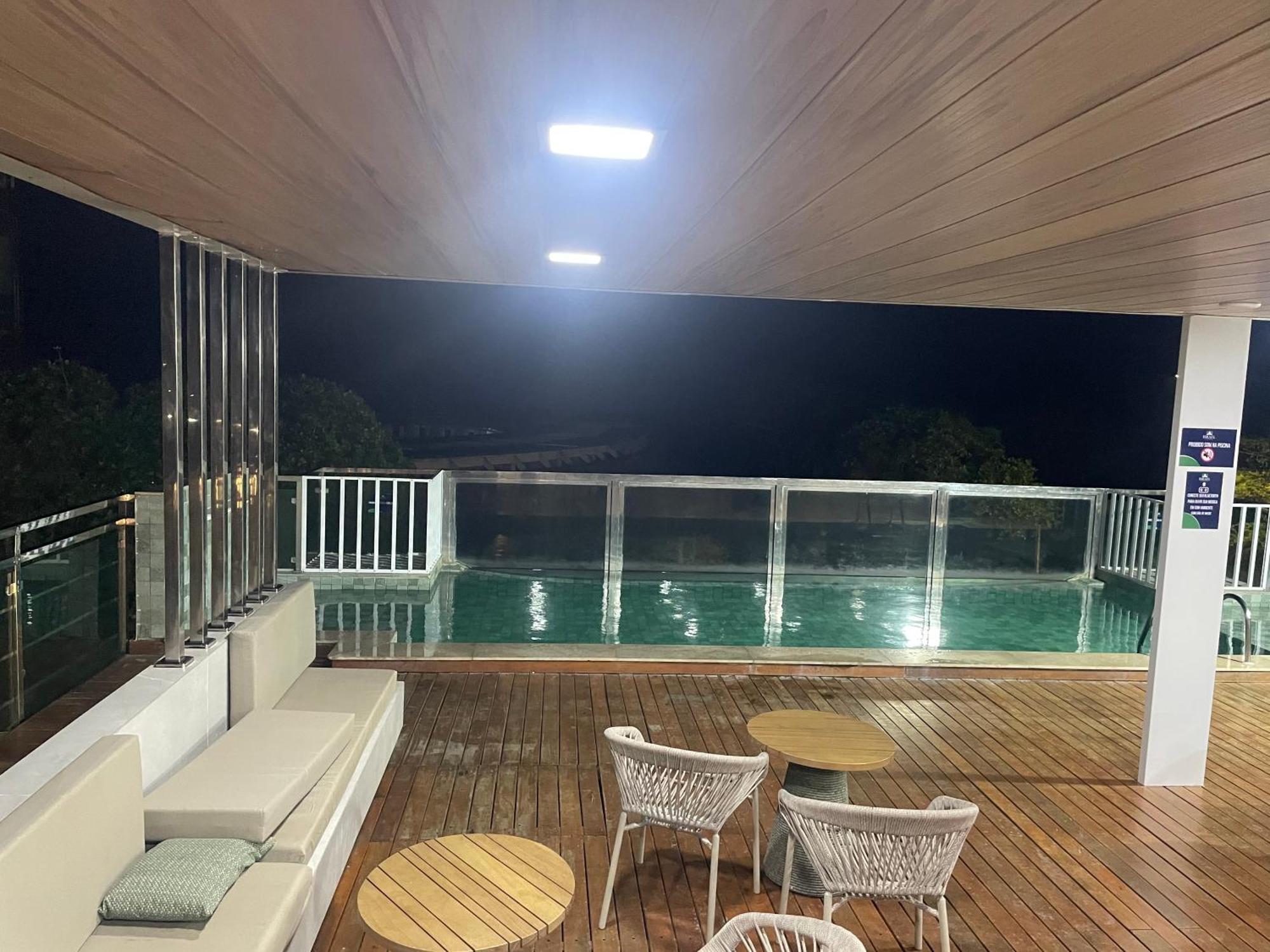 Flat Israel Unidade 308 Apartment โจเอาเปสโซอา ภายนอก รูปภาพ