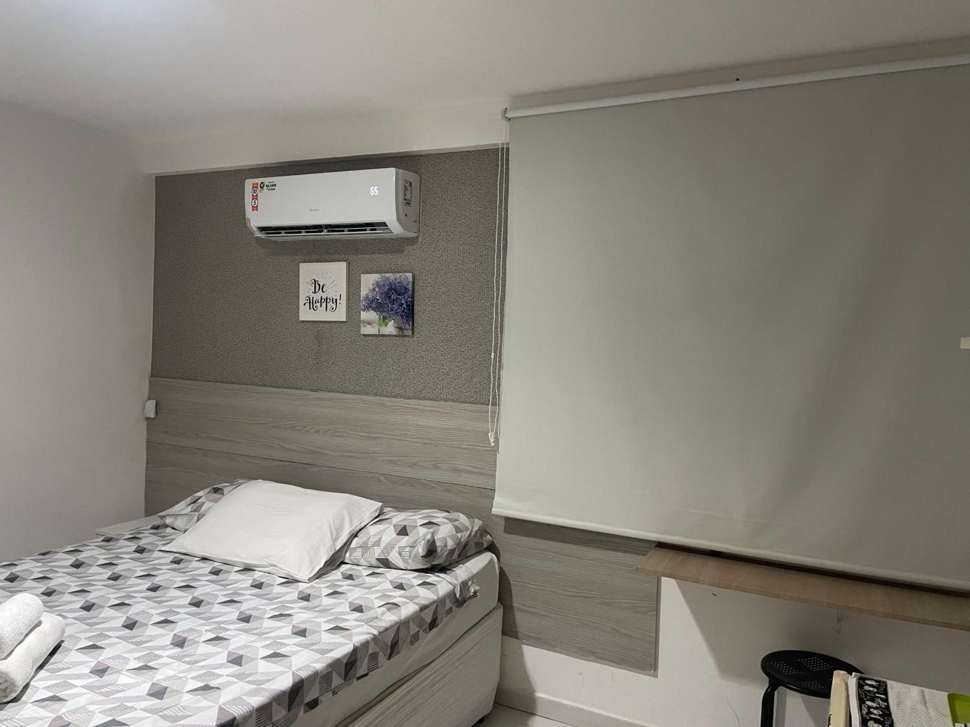 Flat Israel Unidade 308 Apartment โจเอาเปสโซอา ภายนอก รูปภาพ