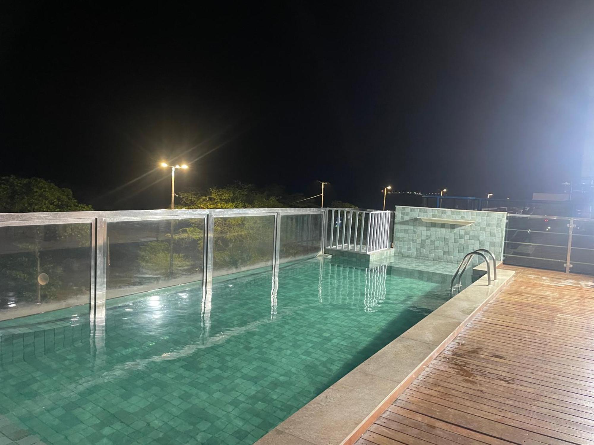 Flat Israel Unidade 308 Apartment โจเอาเปสโซอา ภายนอก รูปภาพ