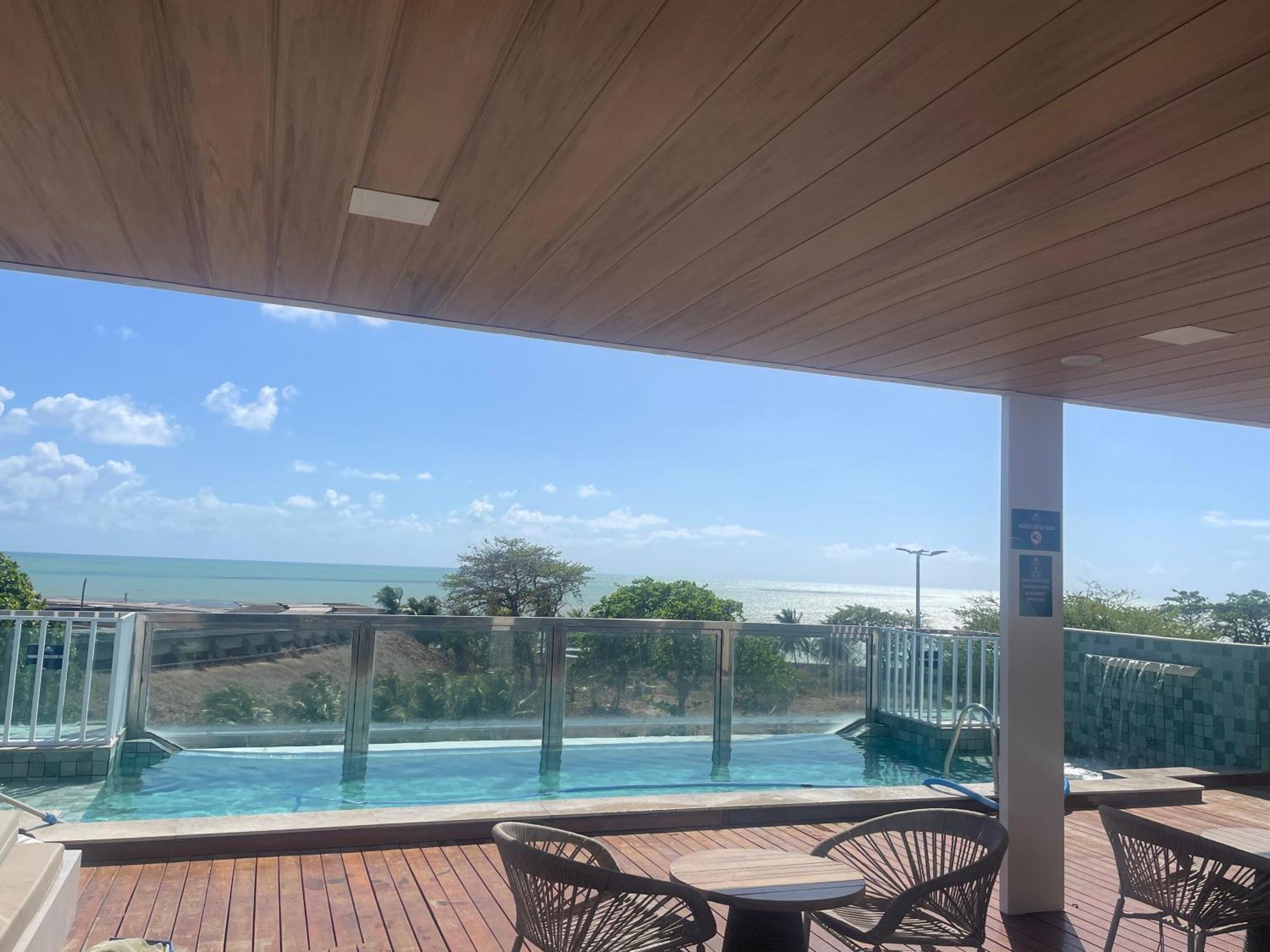 Flat Israel Unidade 308 Apartment โจเอาเปสโซอา ภายนอก รูปภาพ