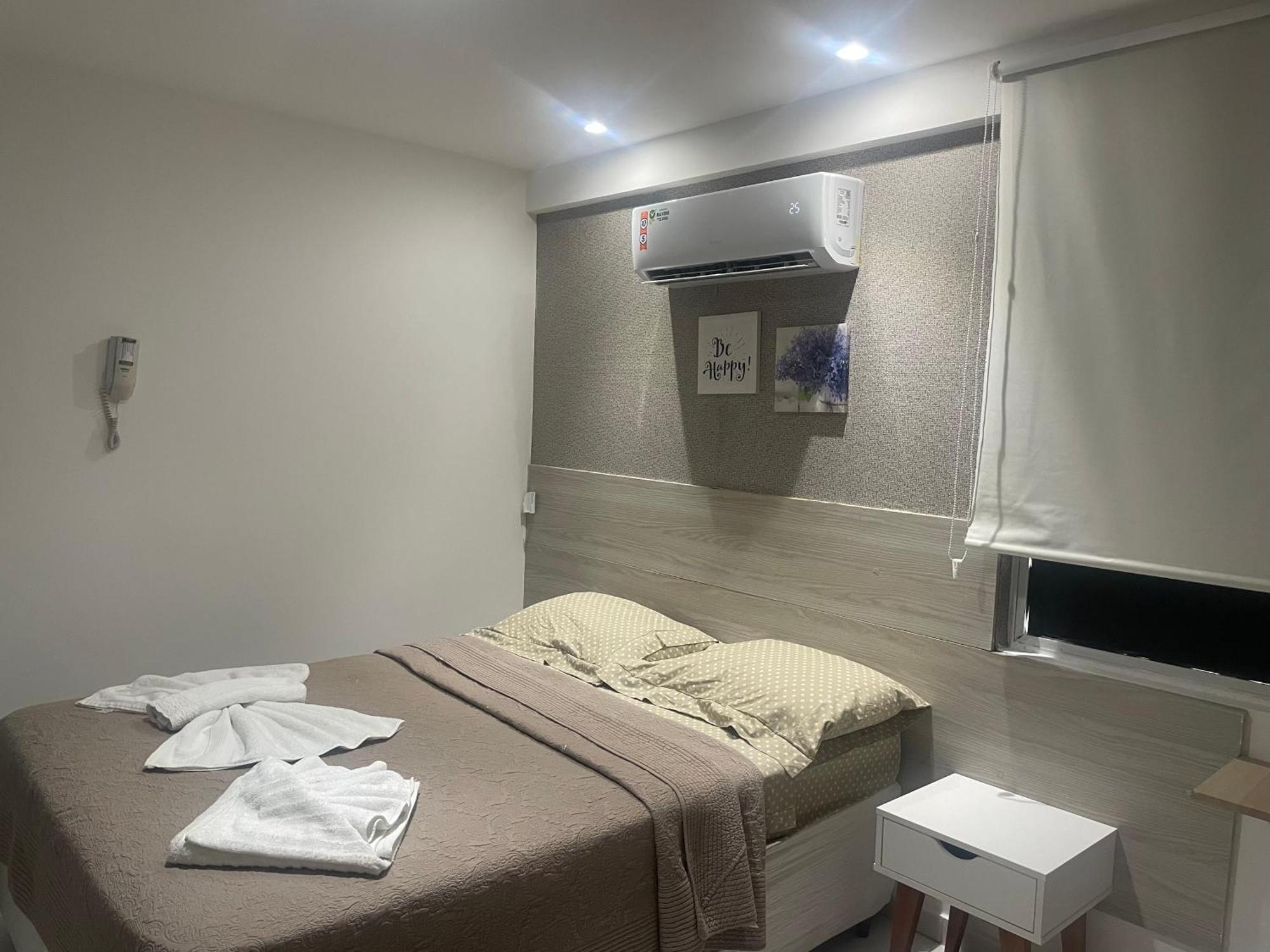 Flat Israel Unidade 308 Apartment โจเอาเปสโซอา ภายนอก รูปภาพ