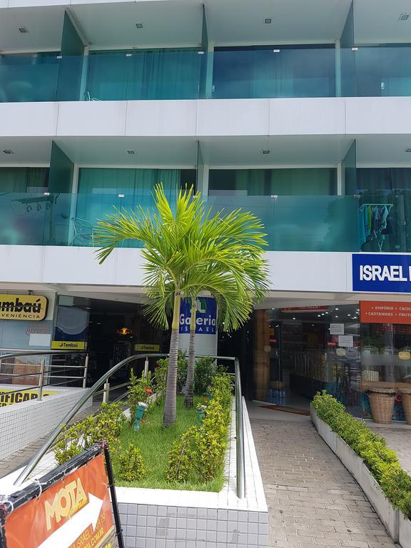 Flat Israel Unidade 308 Apartment โจเอาเปสโซอา ภายนอก รูปภาพ