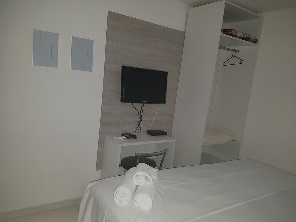 Flat Israel Unidade 308 Apartment โจเอาเปสโซอา ภายนอก รูปภาพ