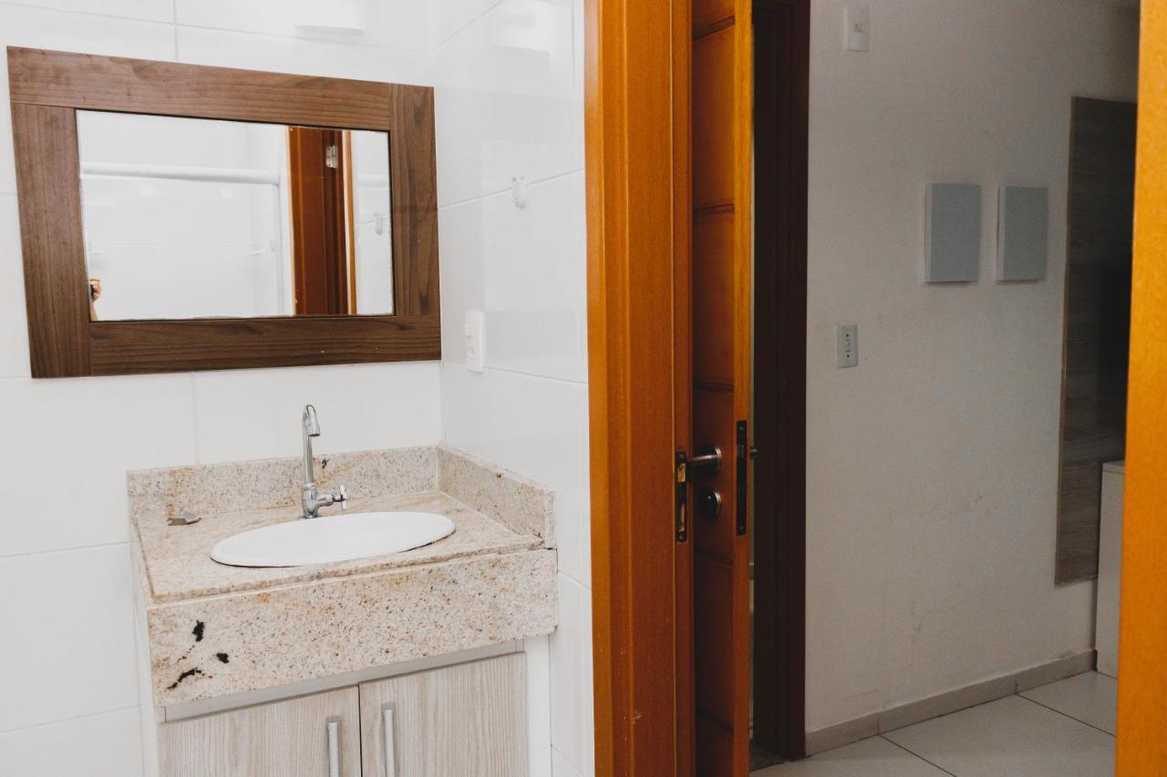 Flat Israel Unidade 308 Apartment โจเอาเปสโซอา ภายนอก รูปภาพ