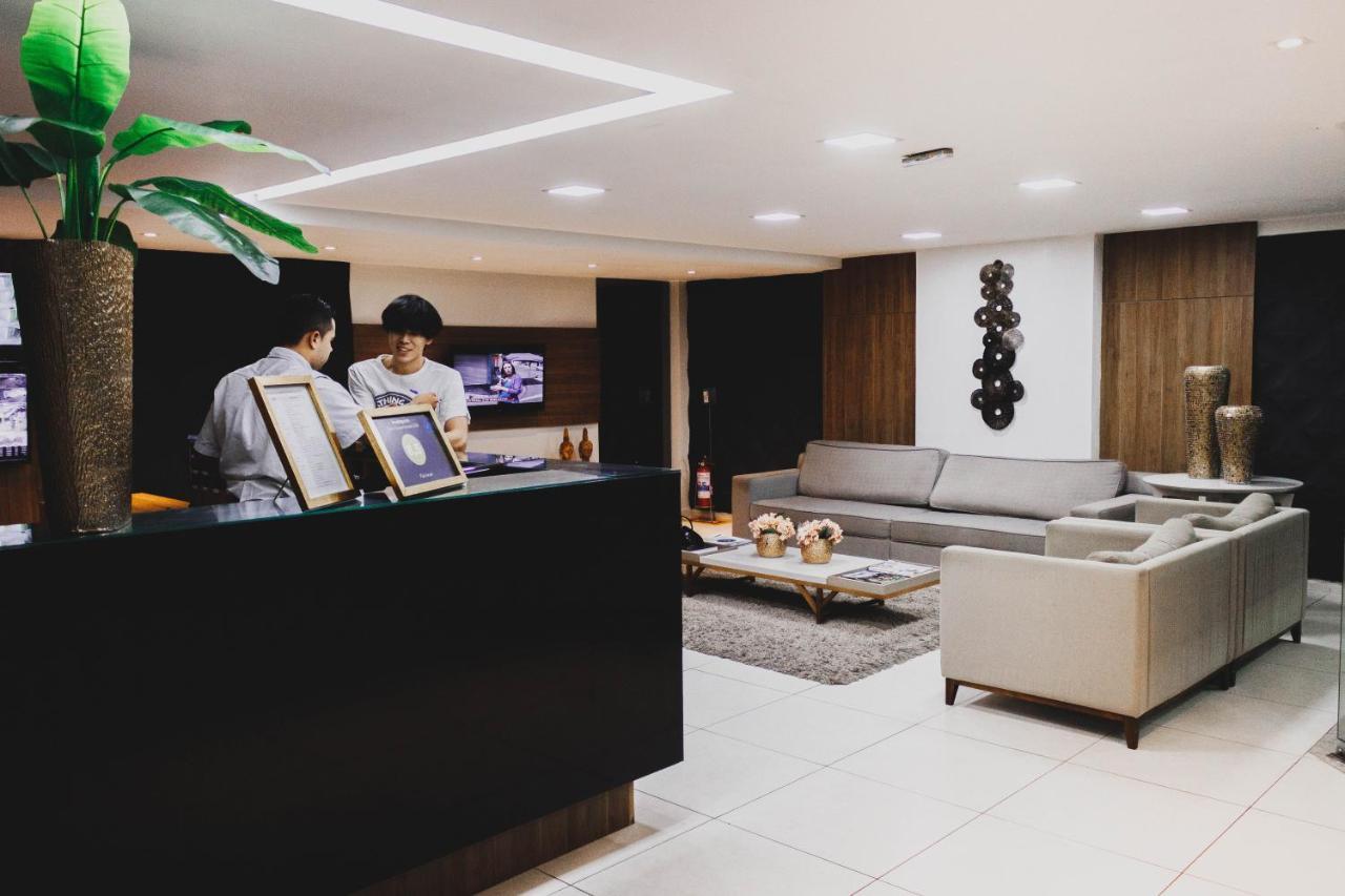 Flat Israel Unidade 308 Apartment โจเอาเปสโซอา ภายนอก รูปภาพ