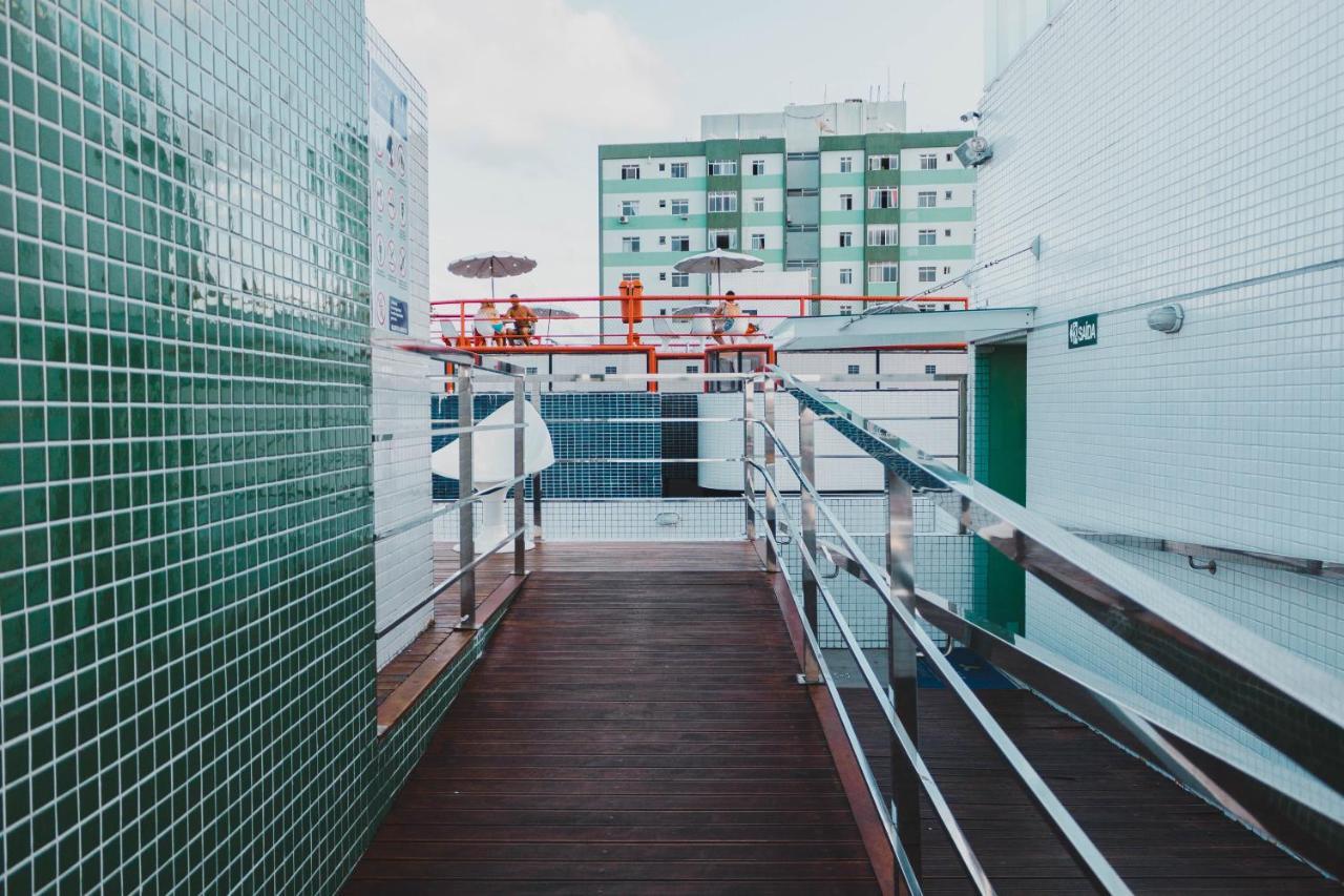 Flat Israel Unidade 308 Apartment โจเอาเปสโซอา ภายนอก รูปภาพ